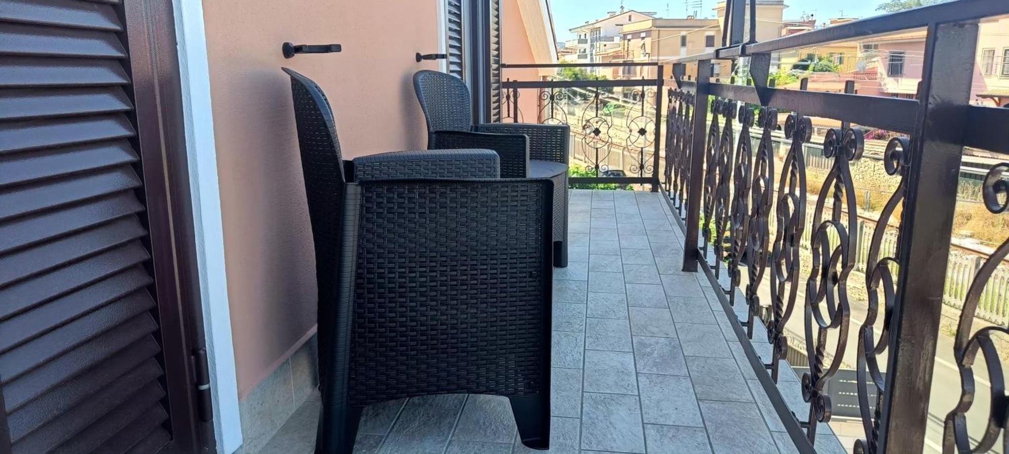 Villa La Mansarda Di Andrew Ciampino Exterior foto